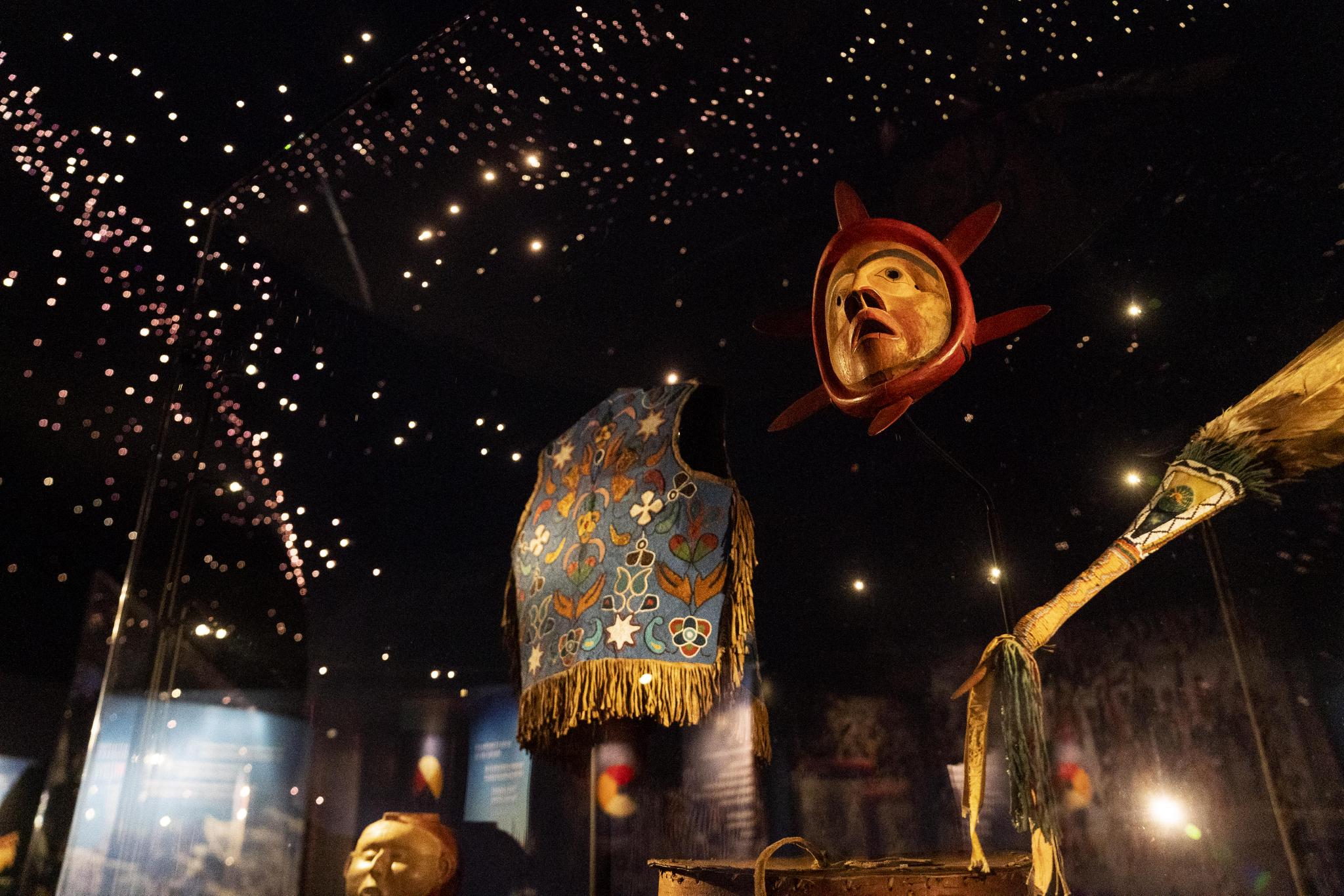 探访美国印第安人国家博物馆记录原住民之殇