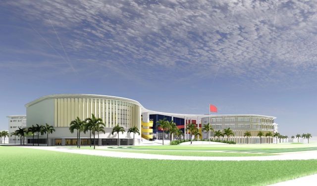 海南寰岛高级中学落户海口江东新区计划于2022年秋季开学