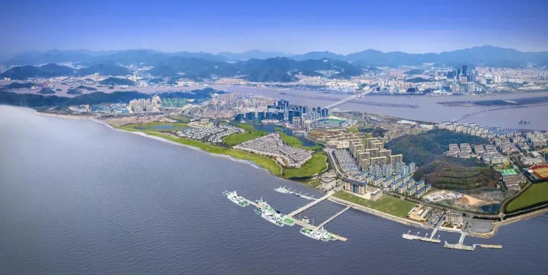 图:绿城舟山如心小镇2007年,绿城受舟山市政府邀请,参与长峙岛的建设