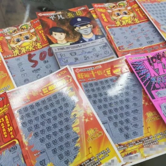 刮刮乐成了年轻人的新玩具?|奖金|中奖|彩票|双色球|福彩_新浪新闻