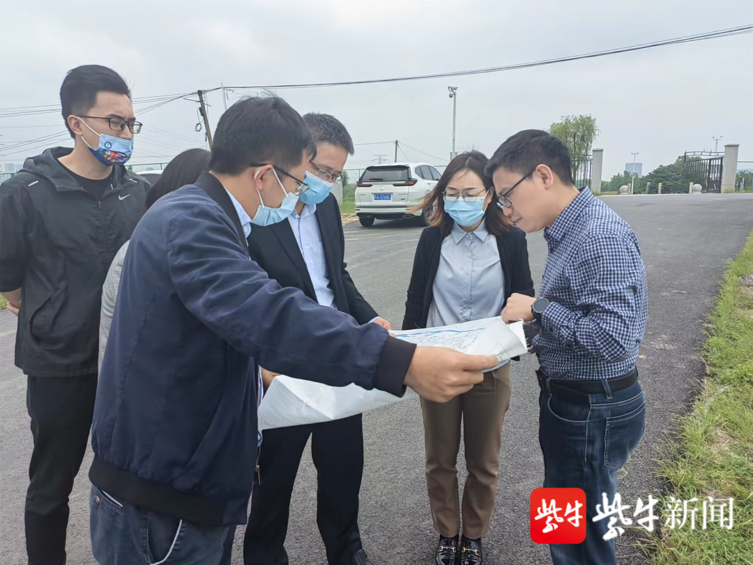 4月水质未达Ⅲ类要求南京市生态环境局调研指导秦淮河洋桥断面水质