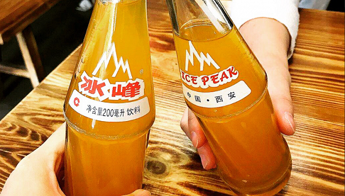 图片来源:西安冰峰饮料官方微博