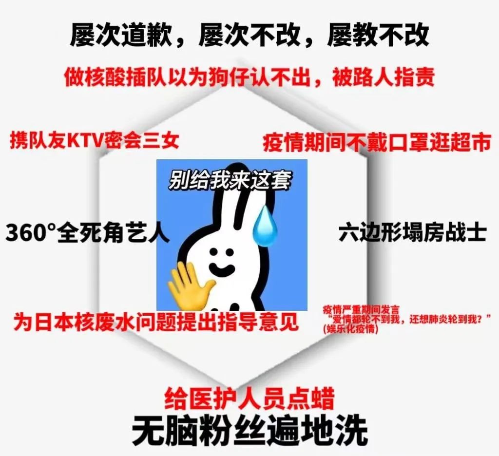 任豪为什么叫六边形塌房战士 是什么梗什么意思指的是谁称号含义来源出处