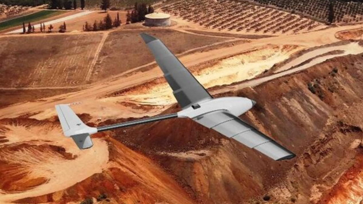 wingxpand开始试验折叠式固定翼无人机