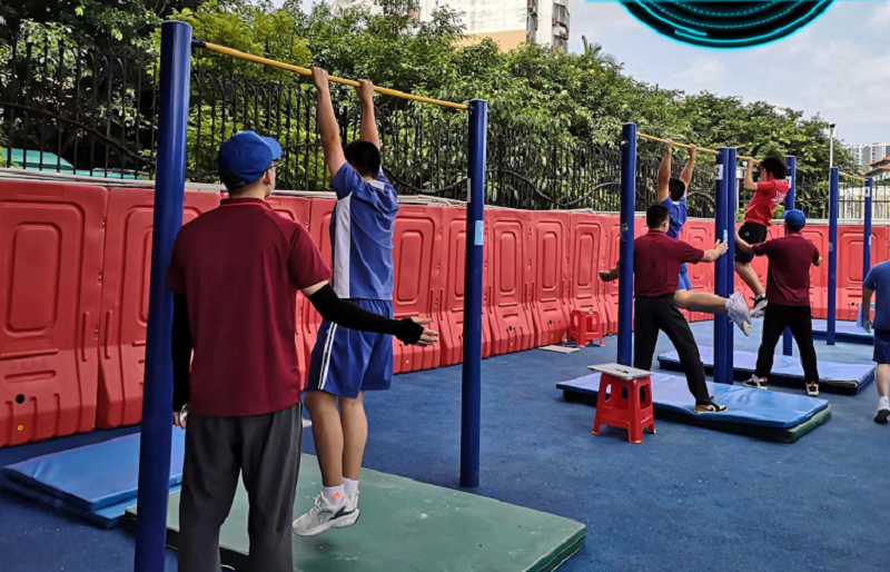 深圳中考体育考试顺利开考考试全过程将实现视频监控全覆盖