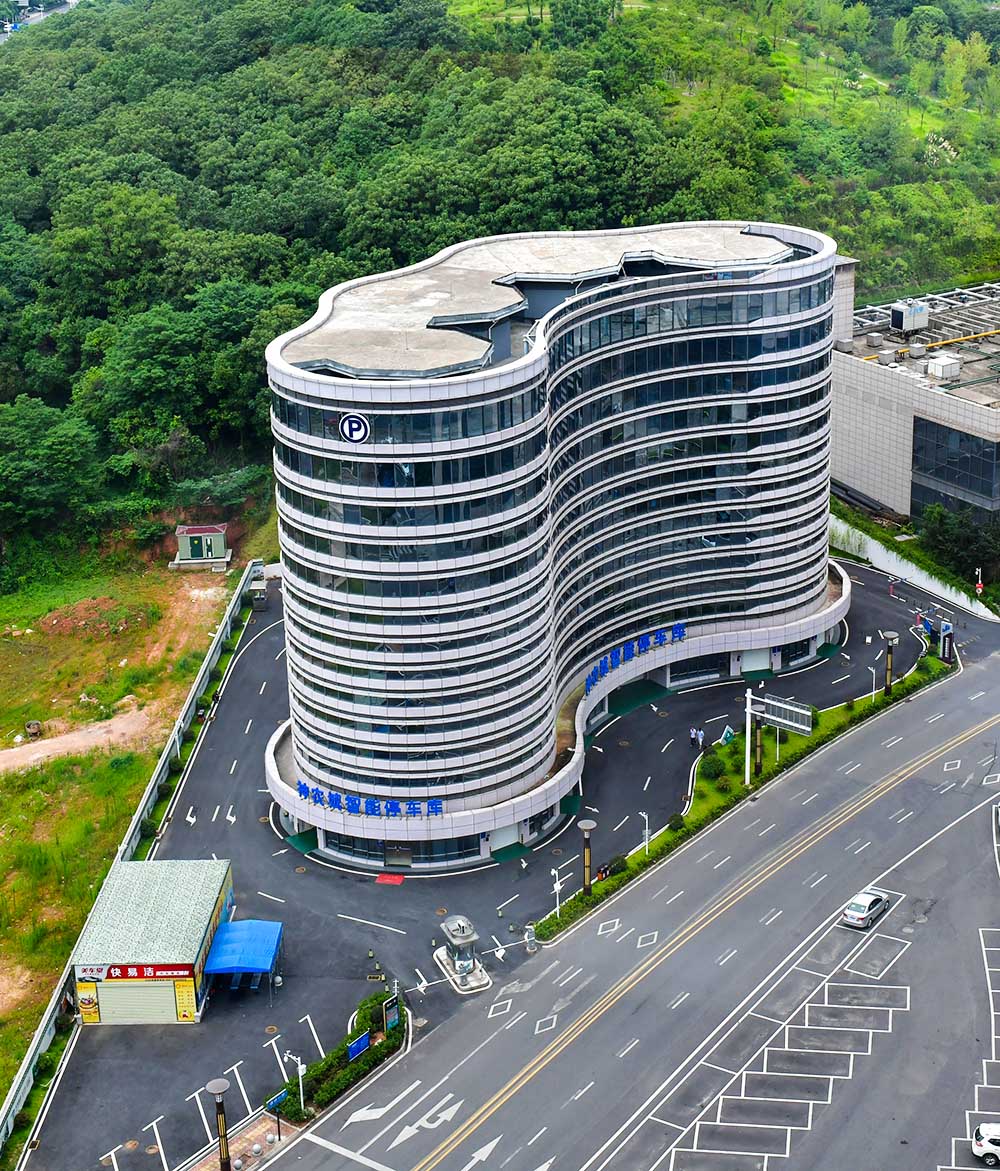 图集杭州未来停车楼酷炫亮相这些停车场正在打破刻板印象