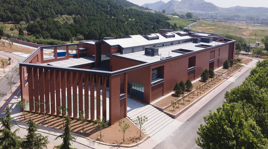 山东工艺美术学院博物馆新馆建成!|山东省_新浪新闻