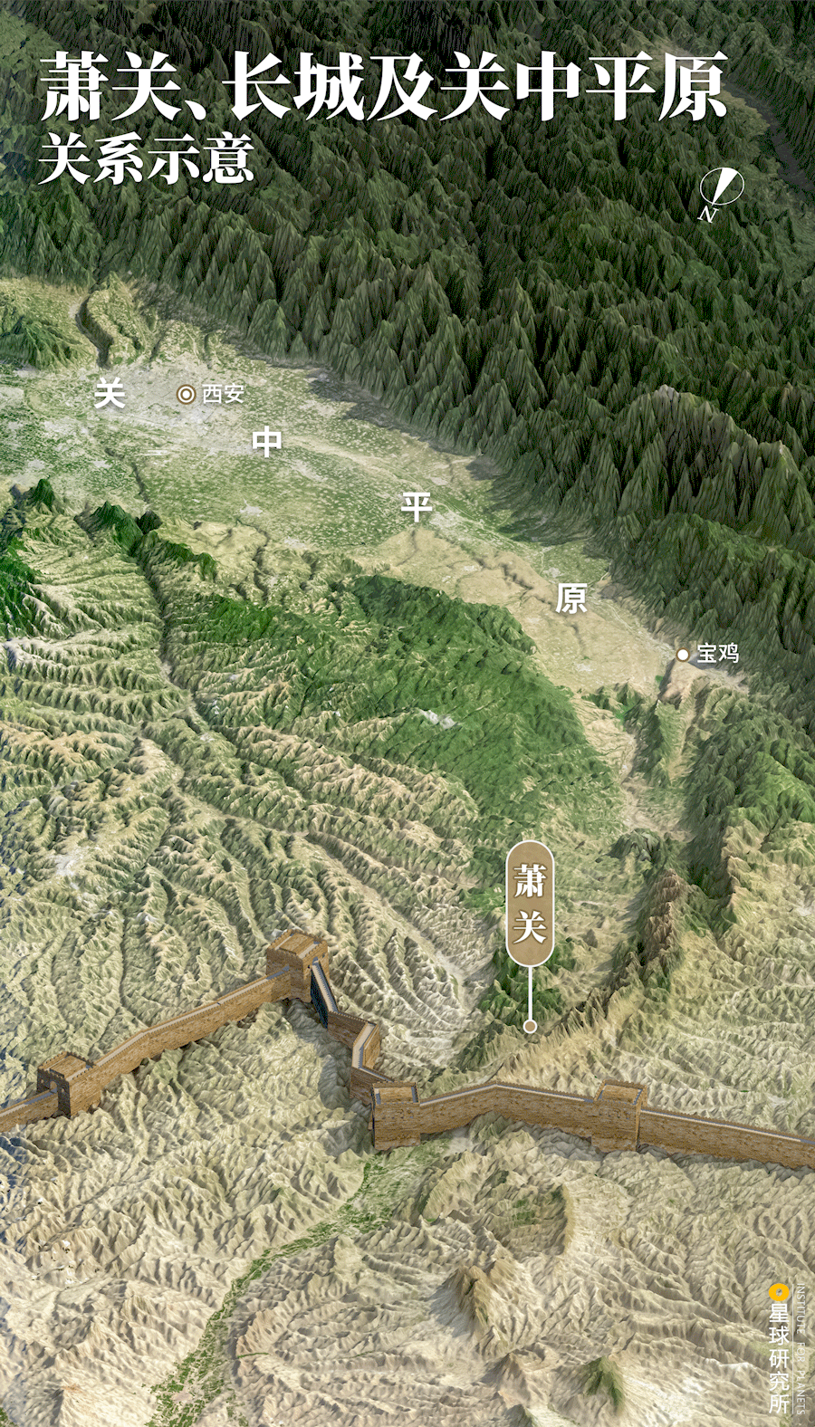 固原市东南)长城关隘之中的萧关秦汉之际(秦国宣太后是中国第一位"