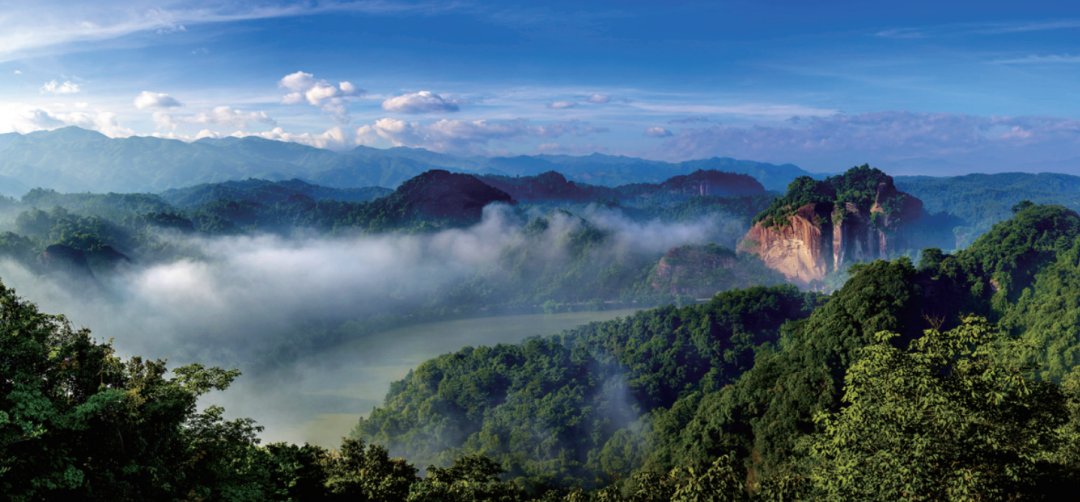 周末趣游丨游在三明在绿色宝库中饱览沙县民俗风情