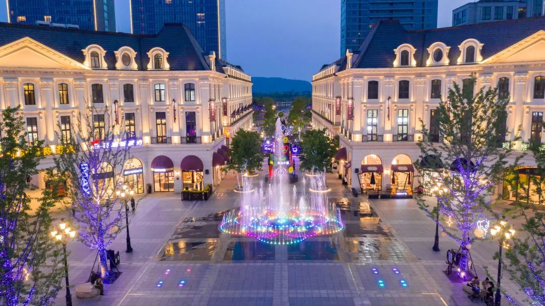 图:绿城舟山如心小镇