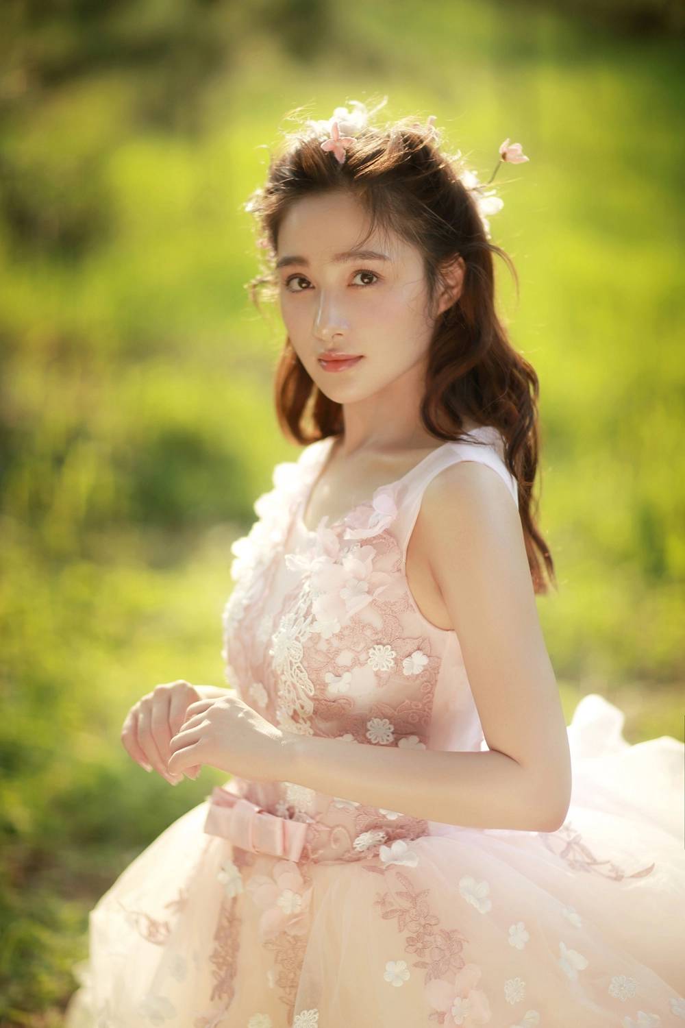 孙嘉璐绿野仙踪大片美得像精灵网友惊艳了初夏