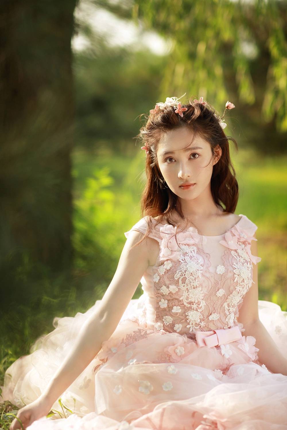 孙嘉璐绿野仙踪大片美得像精灵网友惊艳了初夏