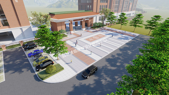 学校景观设计案例__财经头条