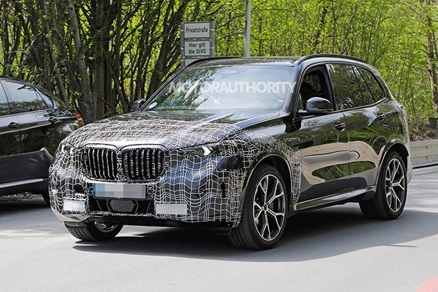 宝马新款x5最新谍照有望于2022年内亮相