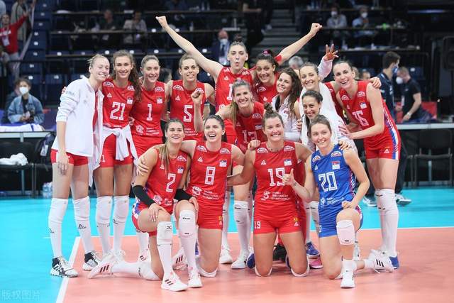 世联赛之塞尔维亚女排篇核心缺阵阵容老化新人不稳难有成绩