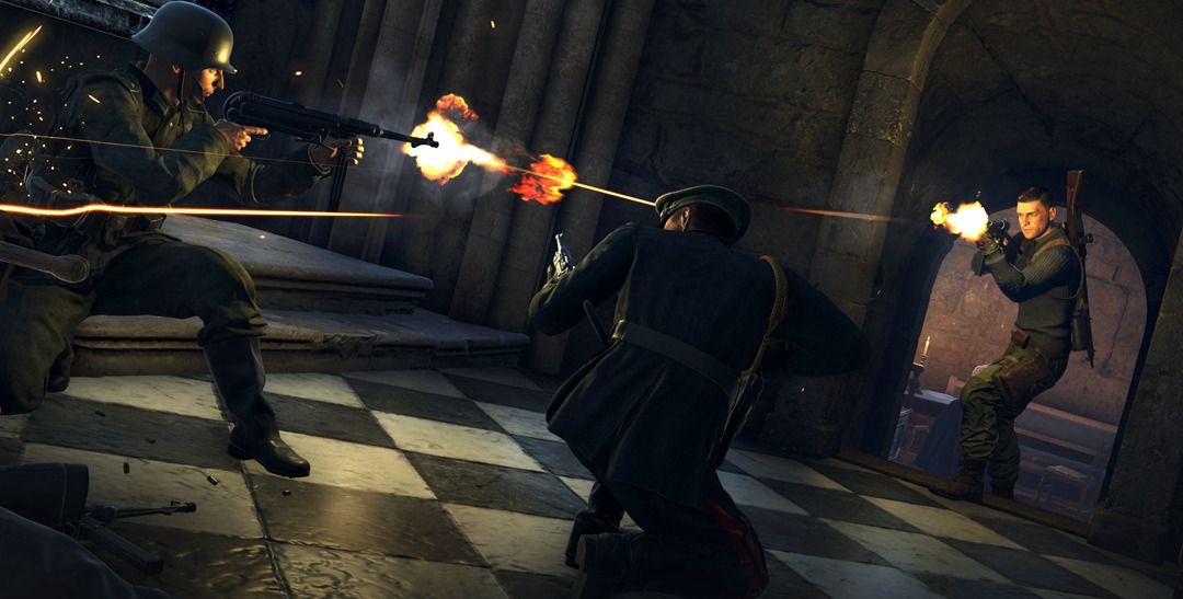 狙击精英5击杀慢镜强化宣传片公开