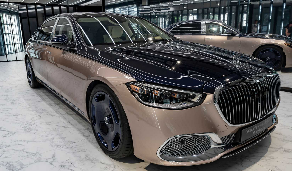 无限接近高定迈巴赫hautevoiture概念车全球首秀