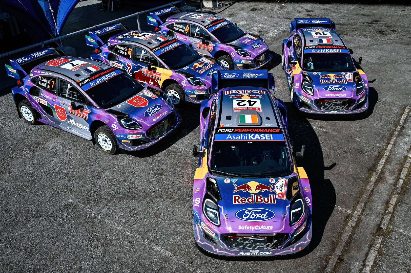 本周末msport五车阵容征战wrc葡萄牙拉力赛