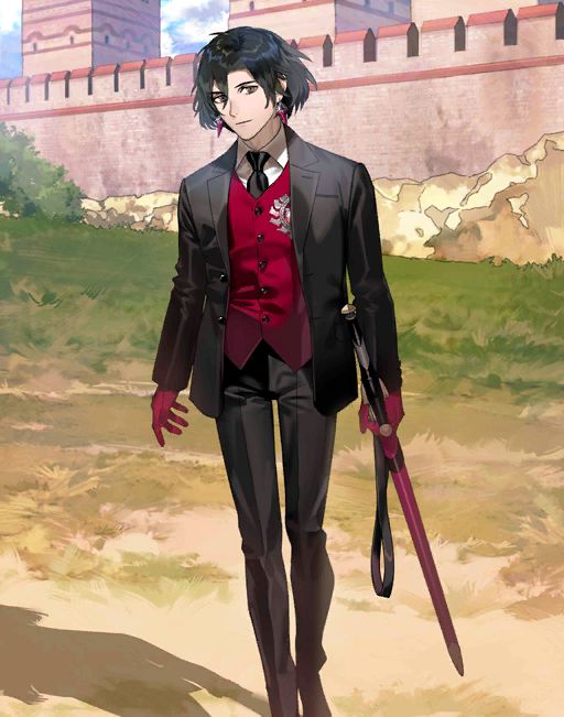 fgo日服新五星骑阶君士坦丁十一世全灵基立绘 身材比例太奇葩|君士坦