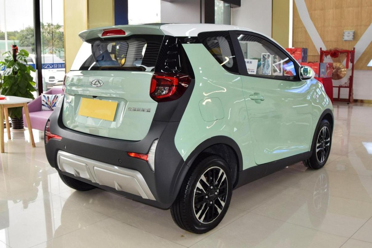 39万起还不烧油,实拍奇瑞小蚂蚁-新浪汽车