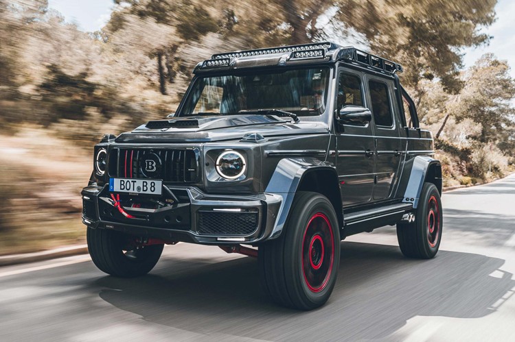 没有最贵只有更贵奔驰amgg63皮卡版售466万元