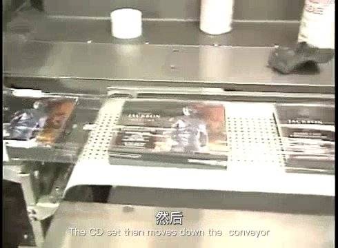 一套CD专辑是怎么生产出来的?|迈克尔·杰克逊|索尼|生产工艺|音乐|流程_新浪新闻