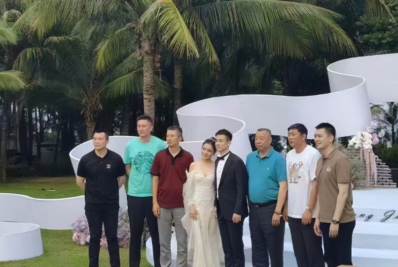 赵继伟婚礼堪比cba全明星张镇麟收获大礼杨鸣现场跳舞