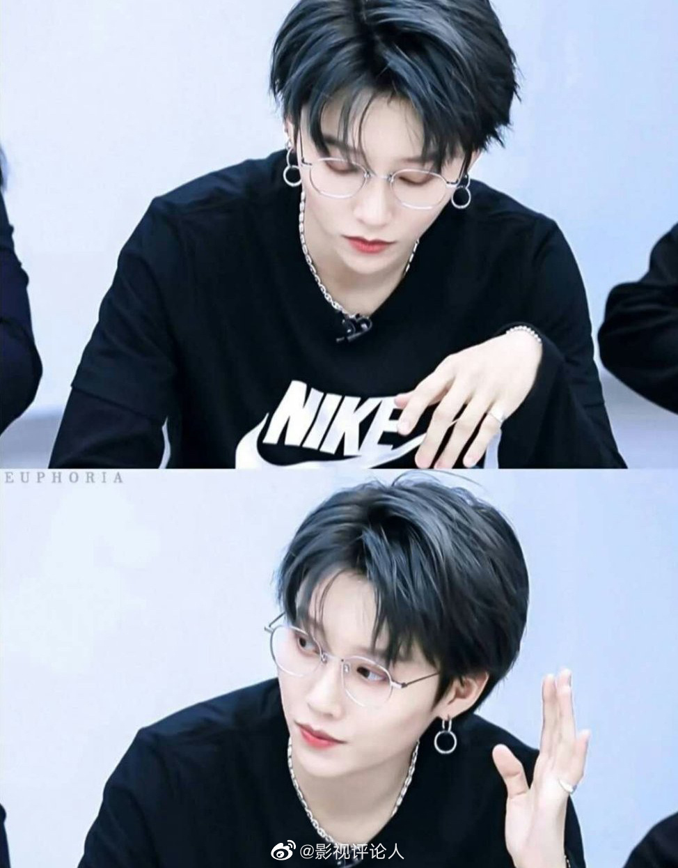 刘雨昕可以眼镜半永久吗给我人帅没了