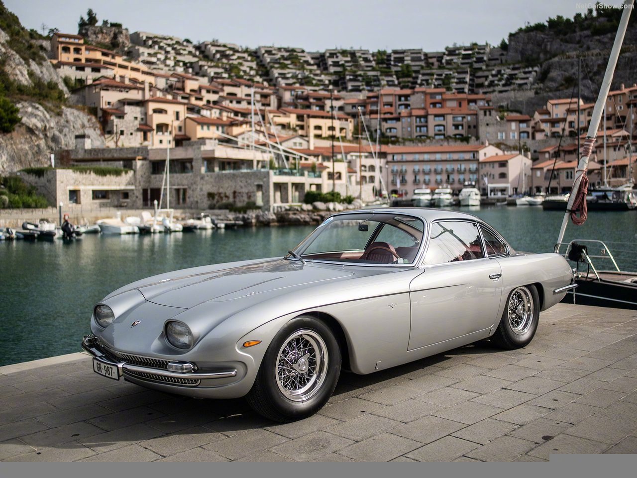 兰博基尼第一款量产车lamborghini350gt1964