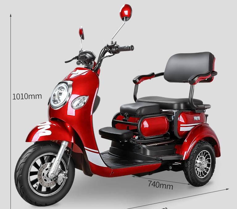 这2款休闲三轮电动车三种模式防侧翻不溜坡适合老年人代步