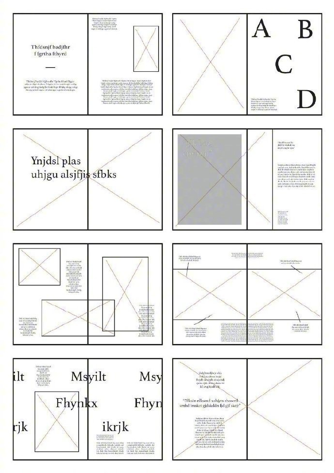 图文排版布局参考