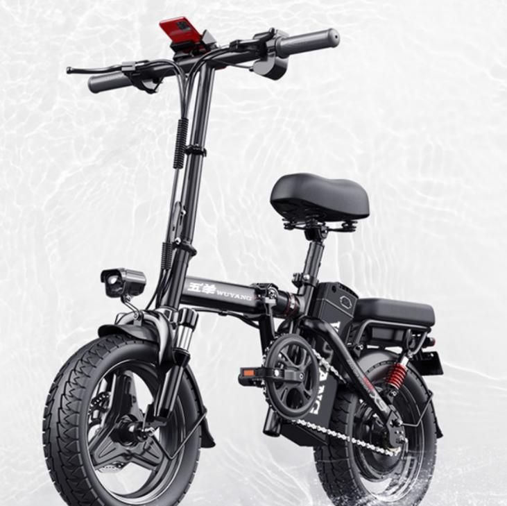 这2款能折叠的电动车不要驾照全国上牌上路最高续航380公里