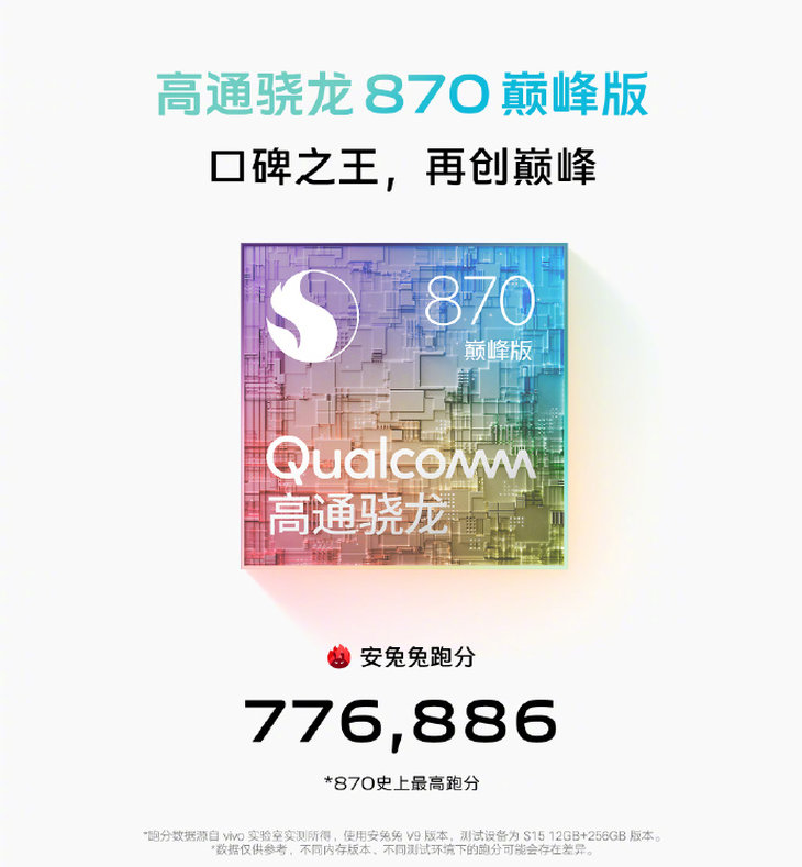 vivos15正式发布采用骁龙870巅峰版芯片售价2699元起