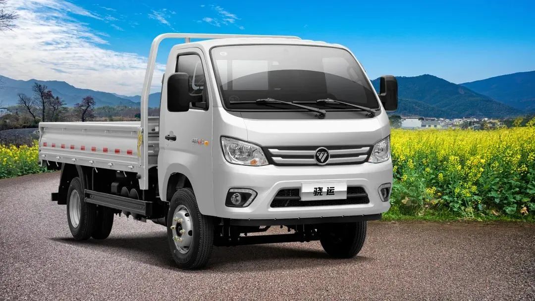 乡村振兴一个都不能少瑞沃骁运载货车助阵三农建设