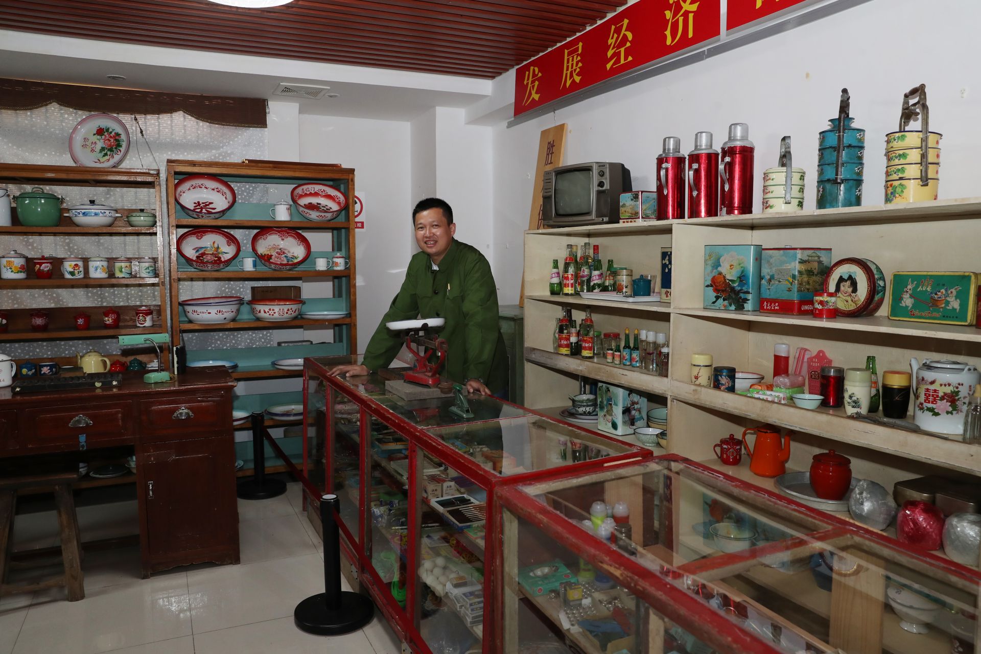 惜物博物馆里藏着一家老供销社|博物馆|供销社|老物件_新浪新闻