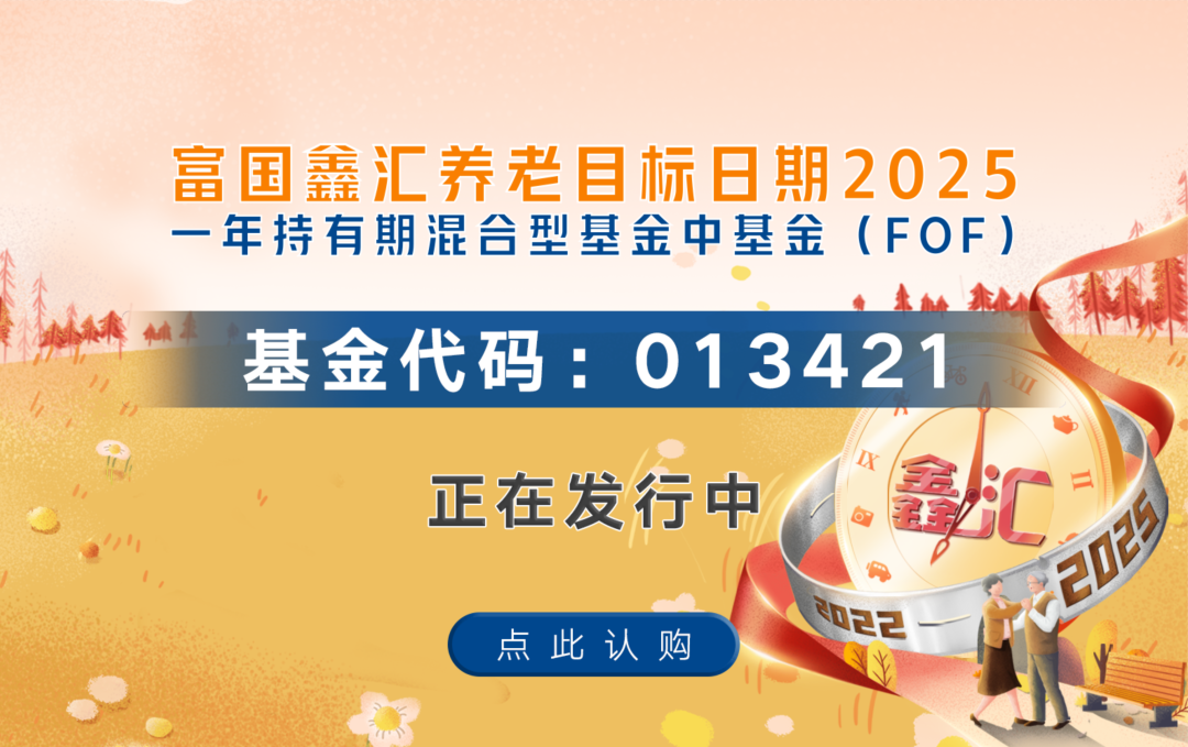 “重磅首发 | 养老得自己上点心 一图带你看懂富国鑫汇养老2025 FOF