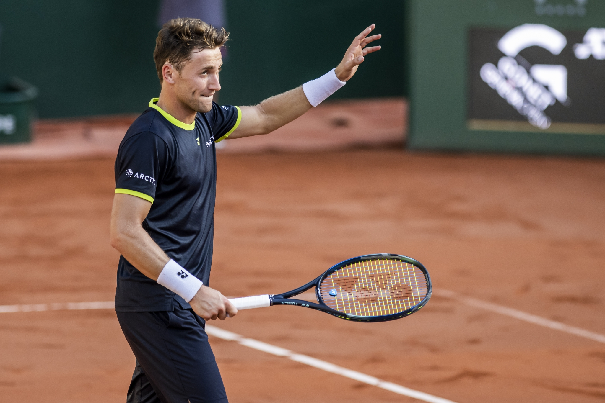 网球日内瓦公开赛鲁德晋级