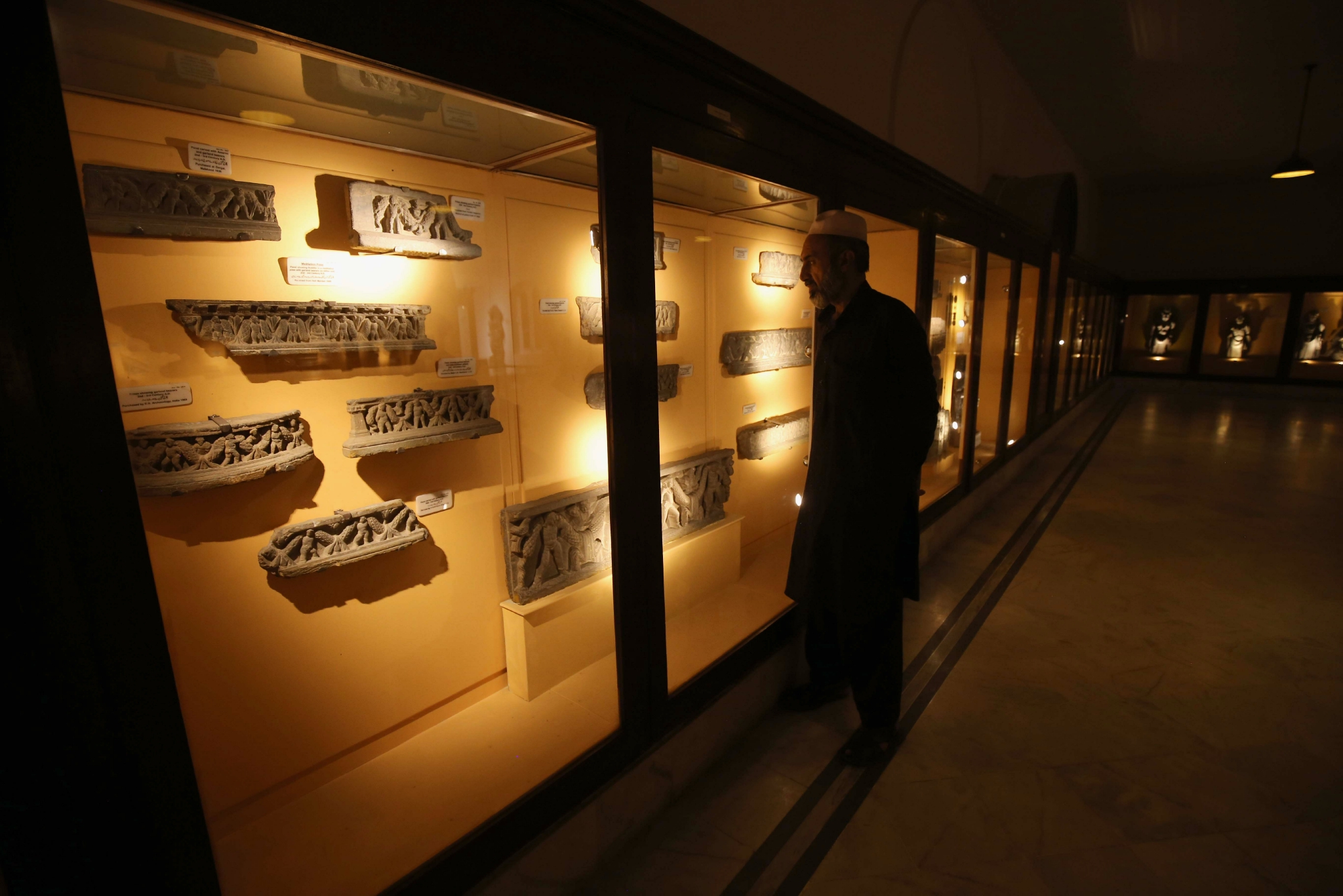 巴基斯坦白沙瓦博物馆掠影