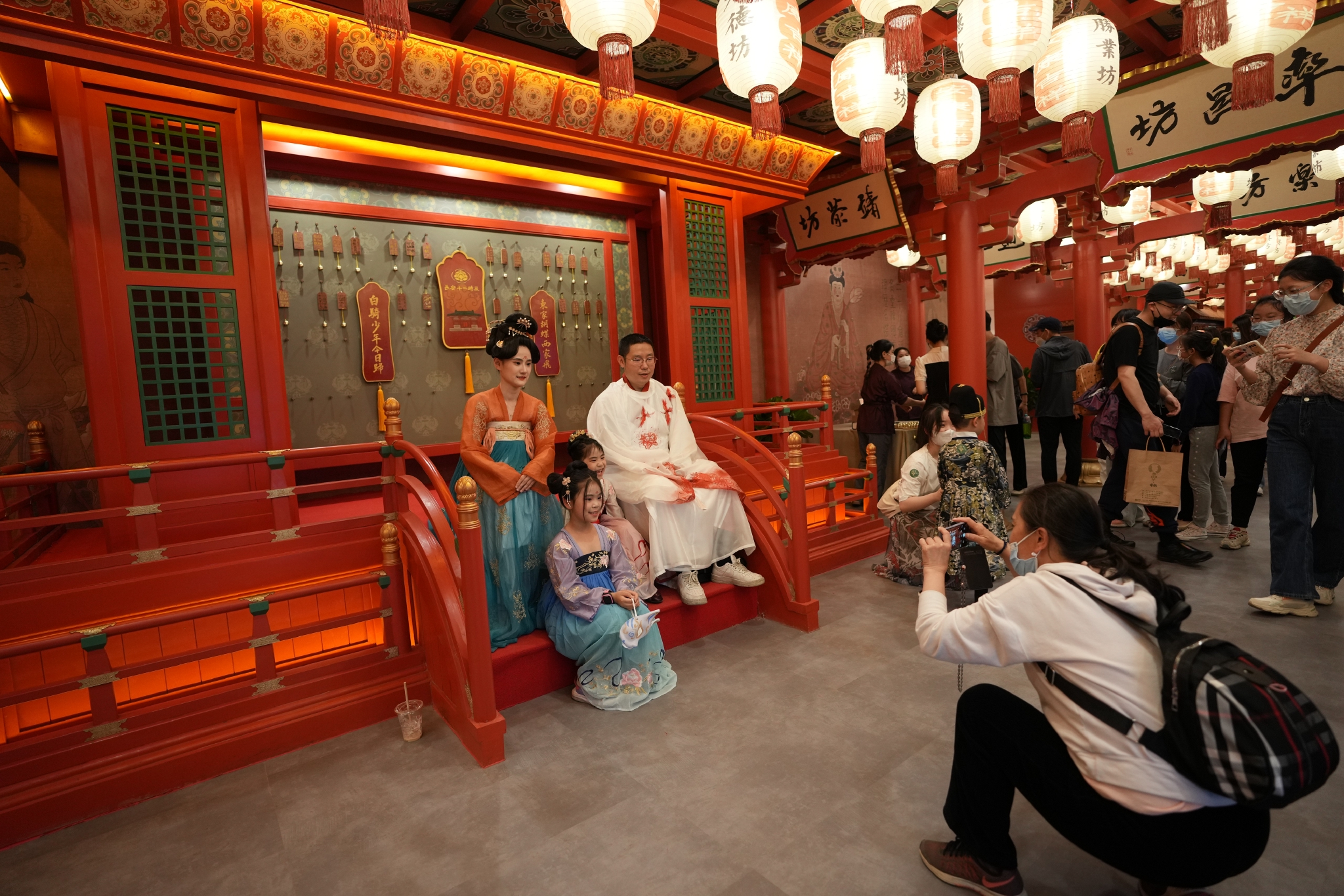 穿越千年,来古都西安当一天"唐朝人"