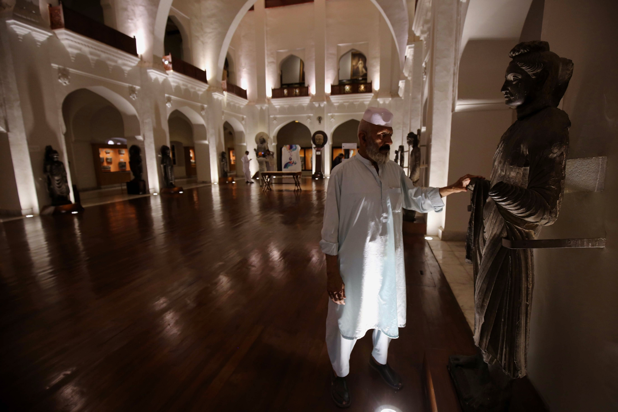 巴基斯坦白沙瓦博物馆掠影