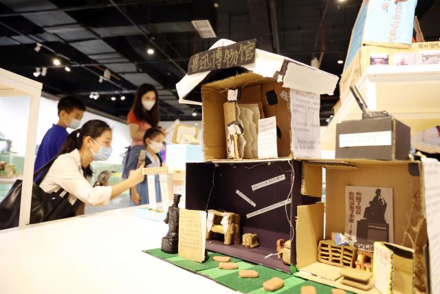 童心设计创意无限粤博展出100件鞋盒博物馆