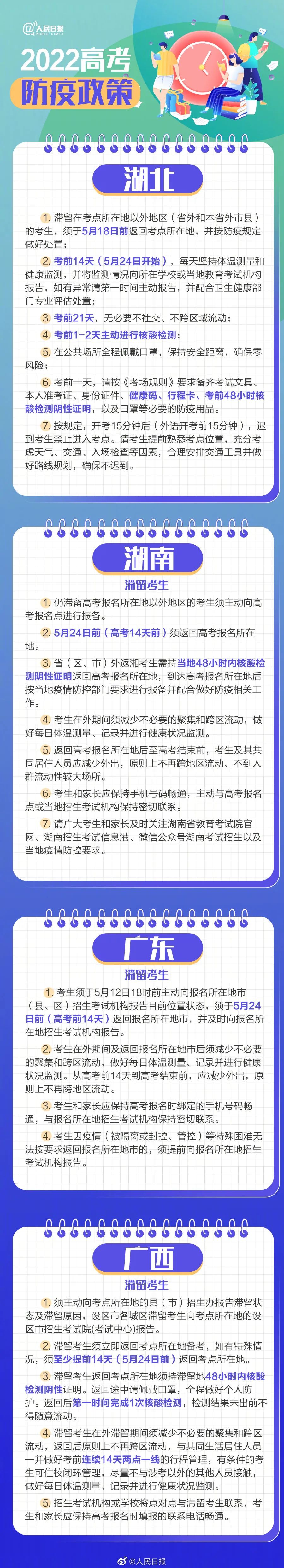 天津春季高考延期！阳性考生怎么办？……各地高考防疫政策汇总休闲区蓝鸢梦想 - Www.slyday.coM