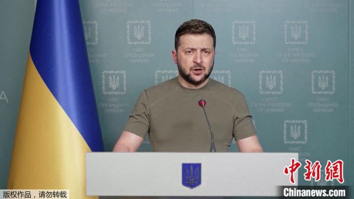 乌克兰最高拉达决定将该国战时状态延长至8月23日