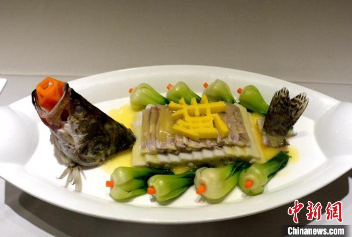 源自彭祖的名菜羊方藏鱼.