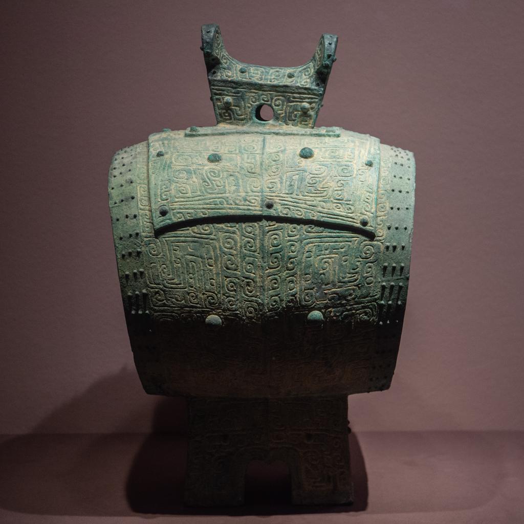 这是穿越千年的声音|青铜|湖北省博物馆_新浪新闻