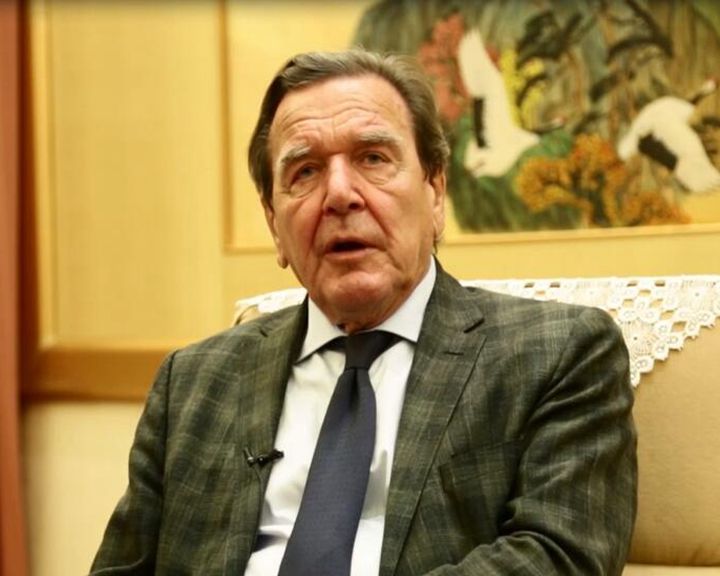 德国前总理施罗德