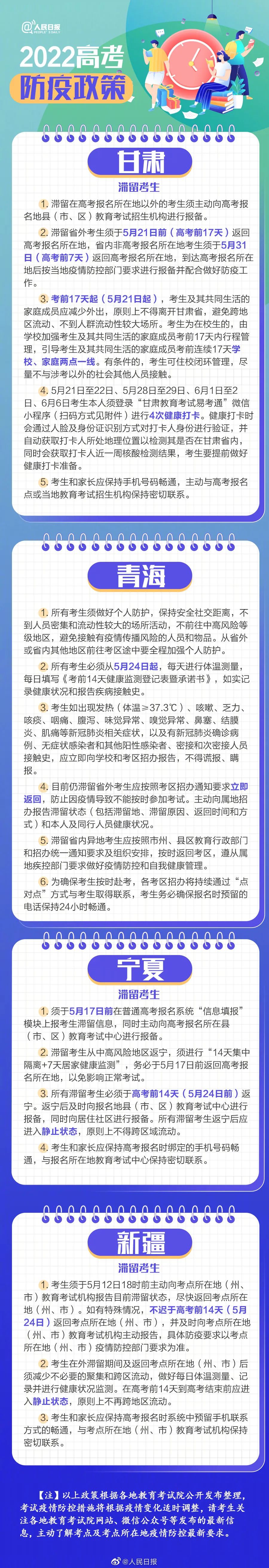 天津春季高考延期！阳性考生怎么办？……各地高考防疫政策汇总休闲区蓝鸢梦想 - Www.slyday.coM