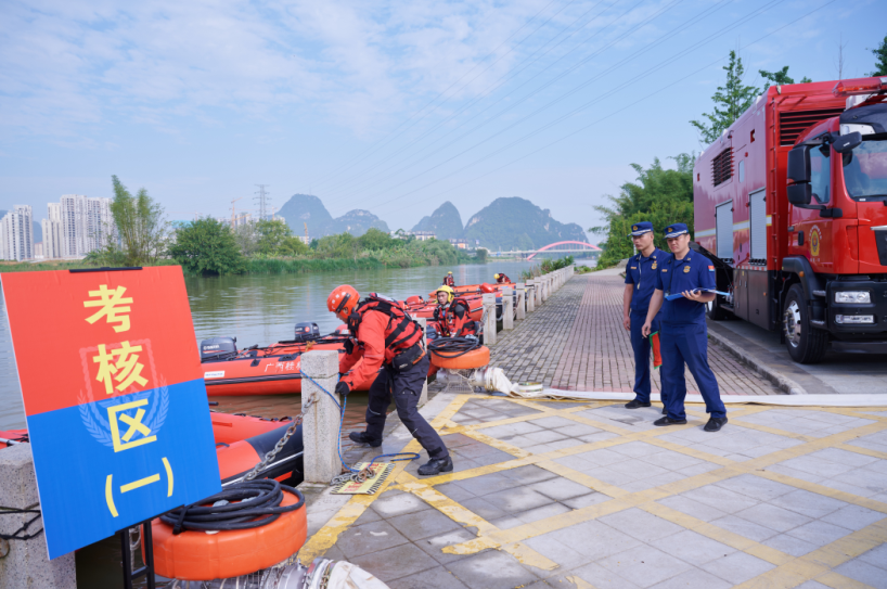 直击现场！这场水域灾害事故救援跨区域实战演练超带感！休闲区蓝鸢梦想 - Www.slyday.coM
