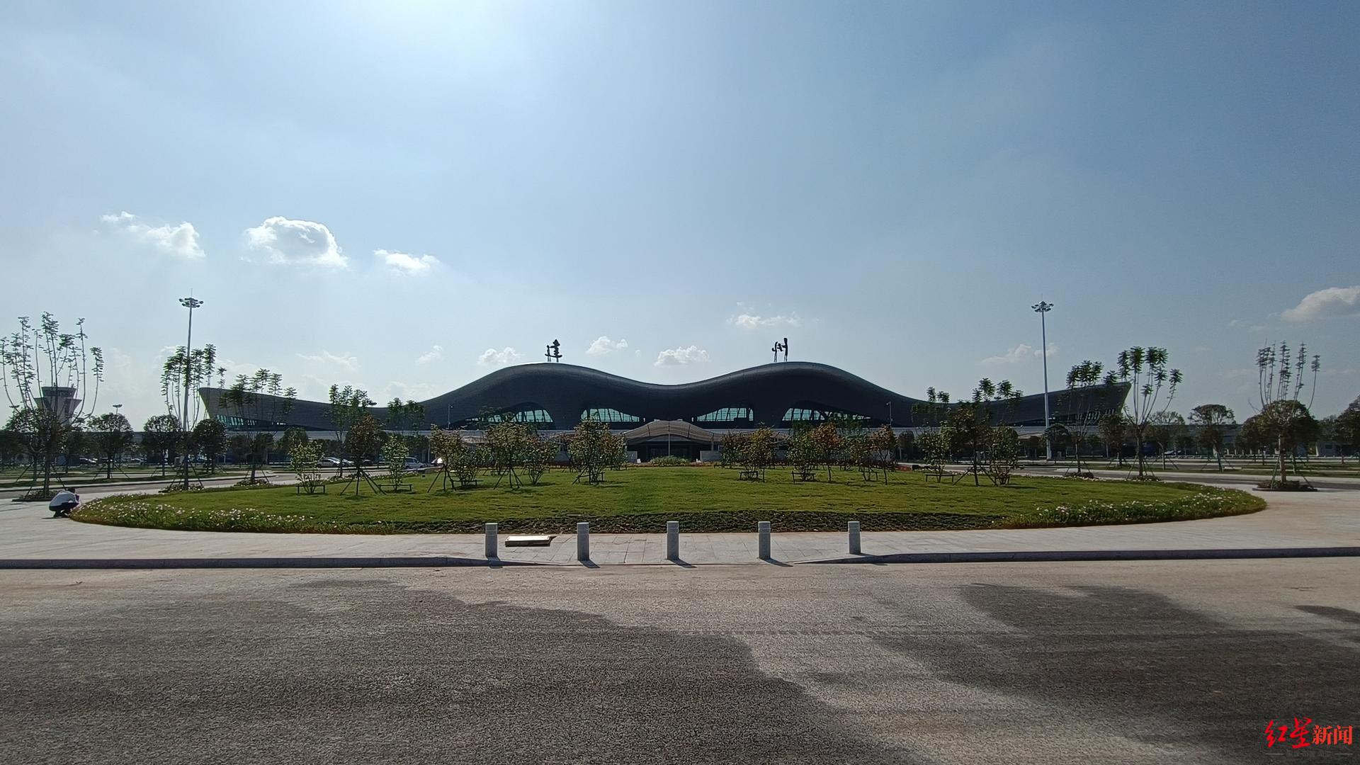 达州金垭机场正式通航首飞航线由成都航空执行原河市机场同步关闭