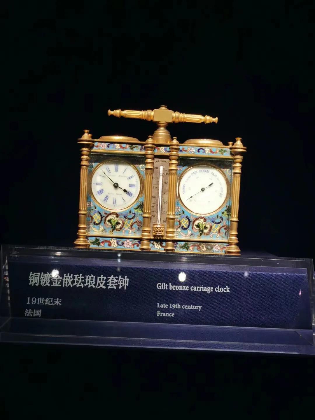 故宫钟表馆里的那些宝贝|镀金|珐琅|瑞士_新浪新闻